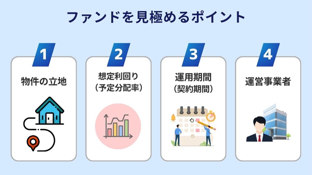 ファンドを見極めるポイント